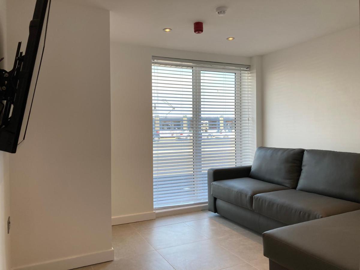 Coastal Plaza Hotel Blackpool Luaran gambar