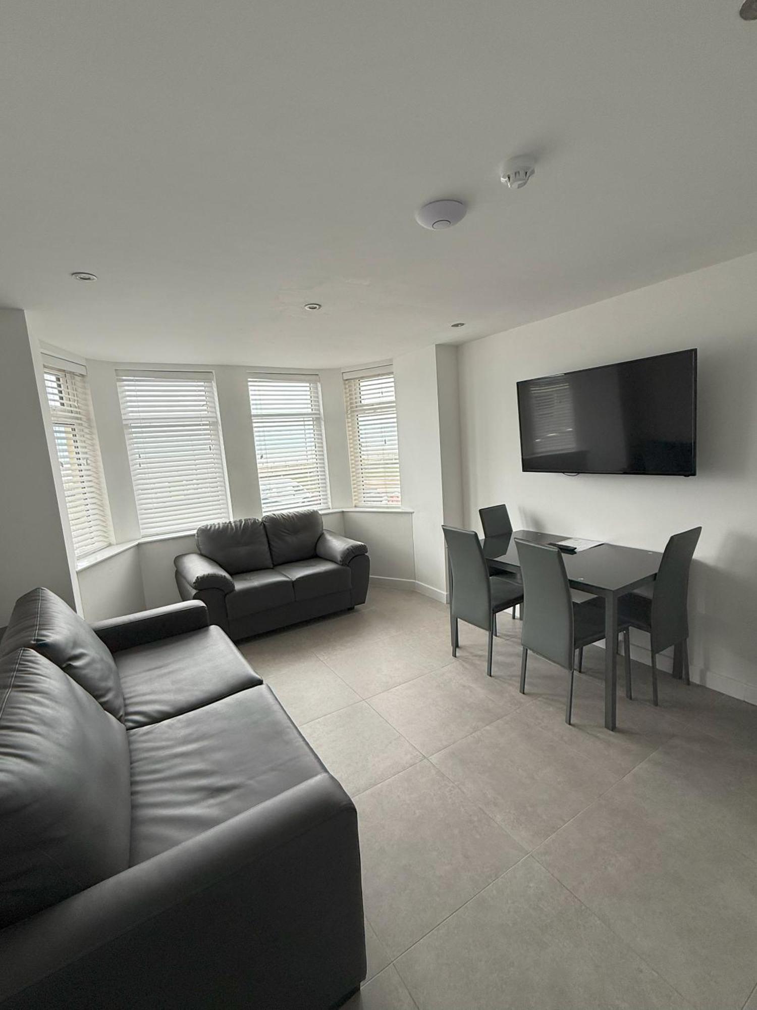 Coastal Plaza Hotel Blackpool Luaran gambar