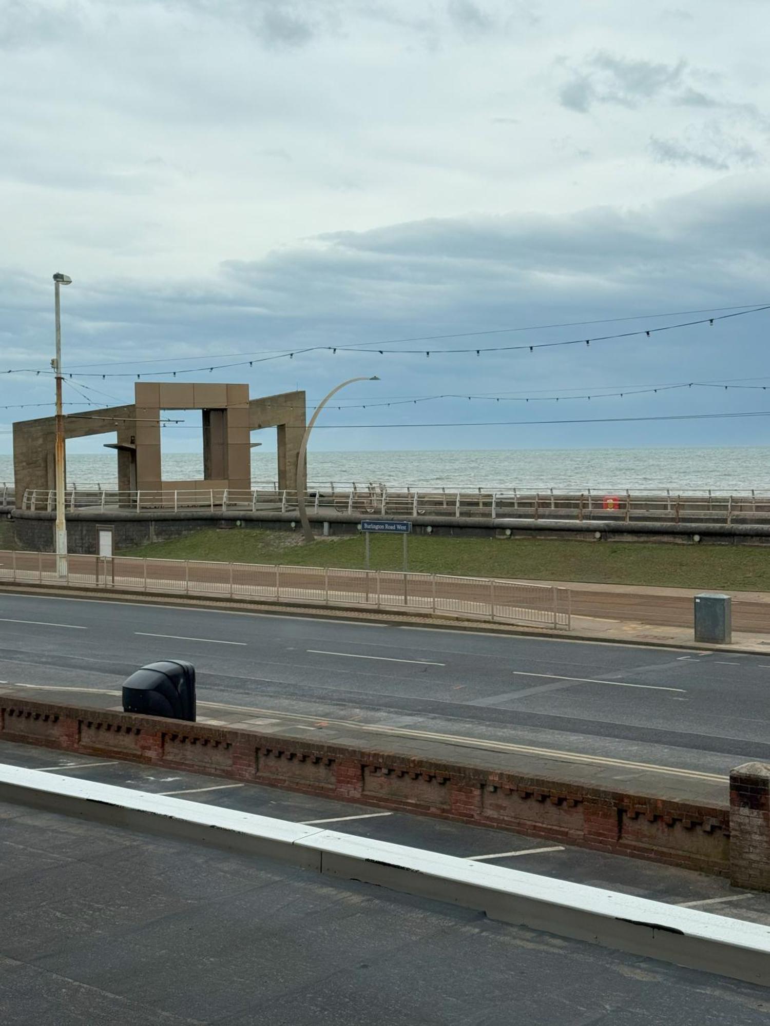 Coastal Plaza Hotel Blackpool Luaran gambar