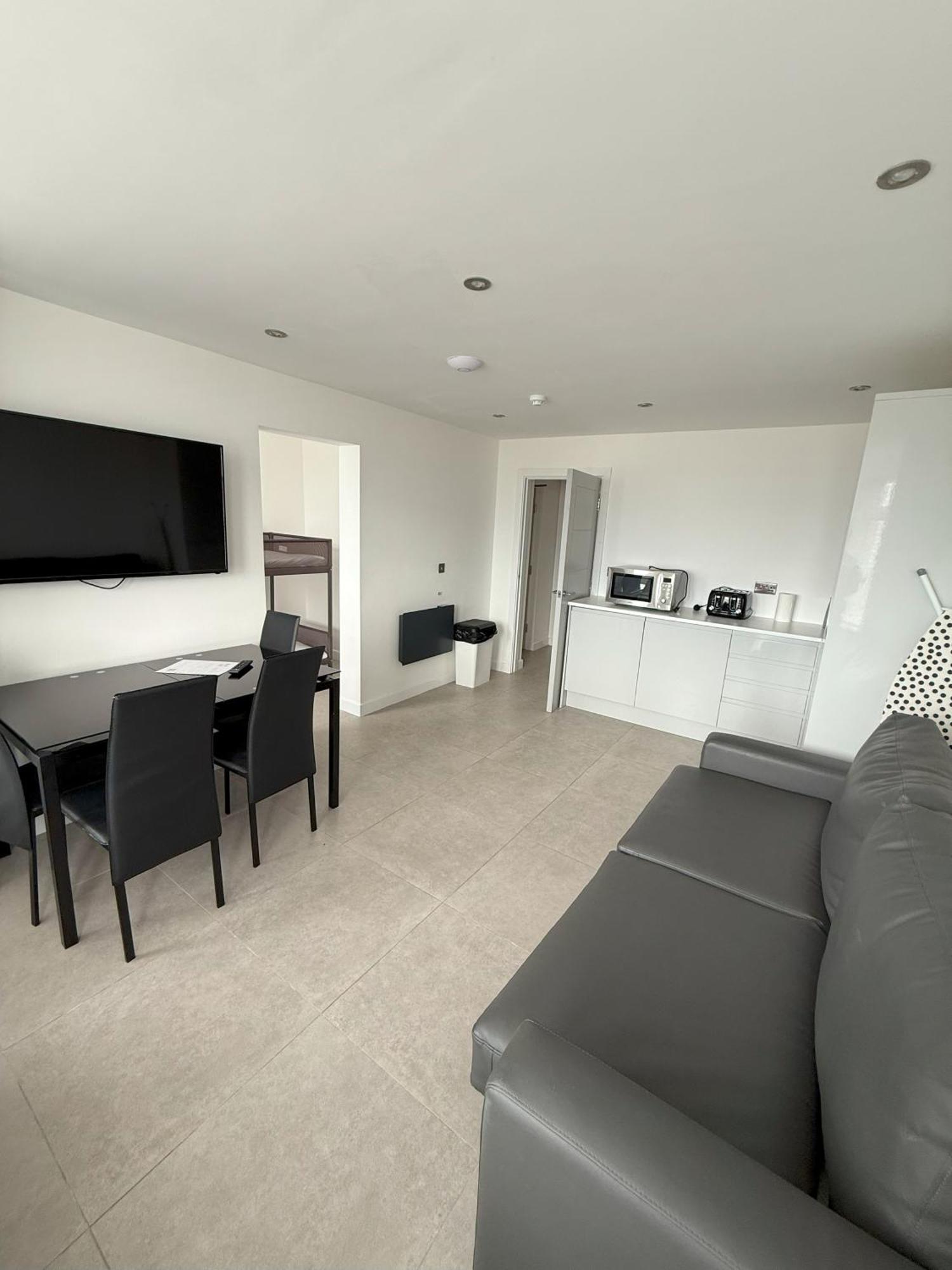 Coastal Plaza Hotel Blackpool Luaran gambar