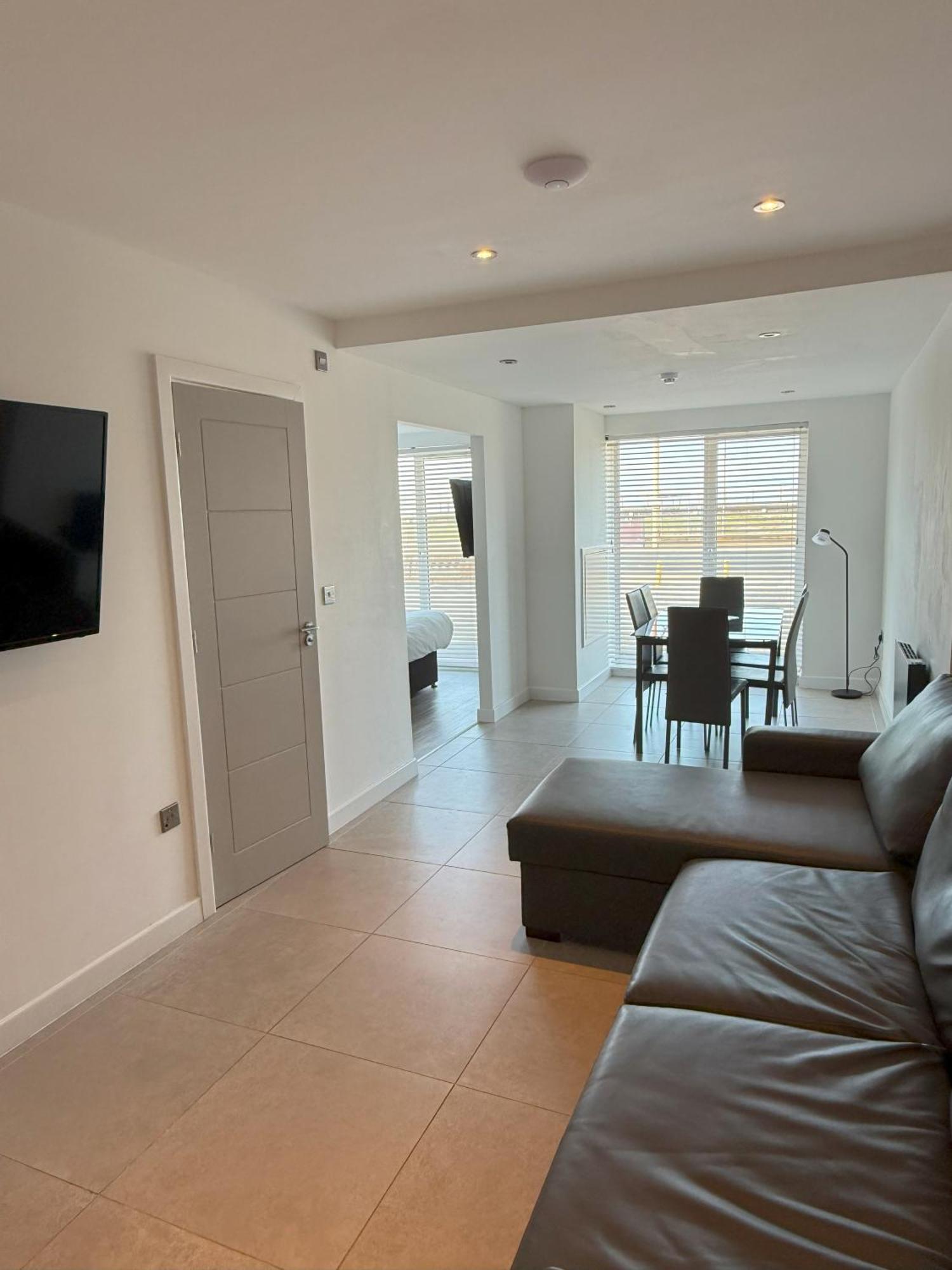 Coastal Plaza Hotel Blackpool Luaran gambar