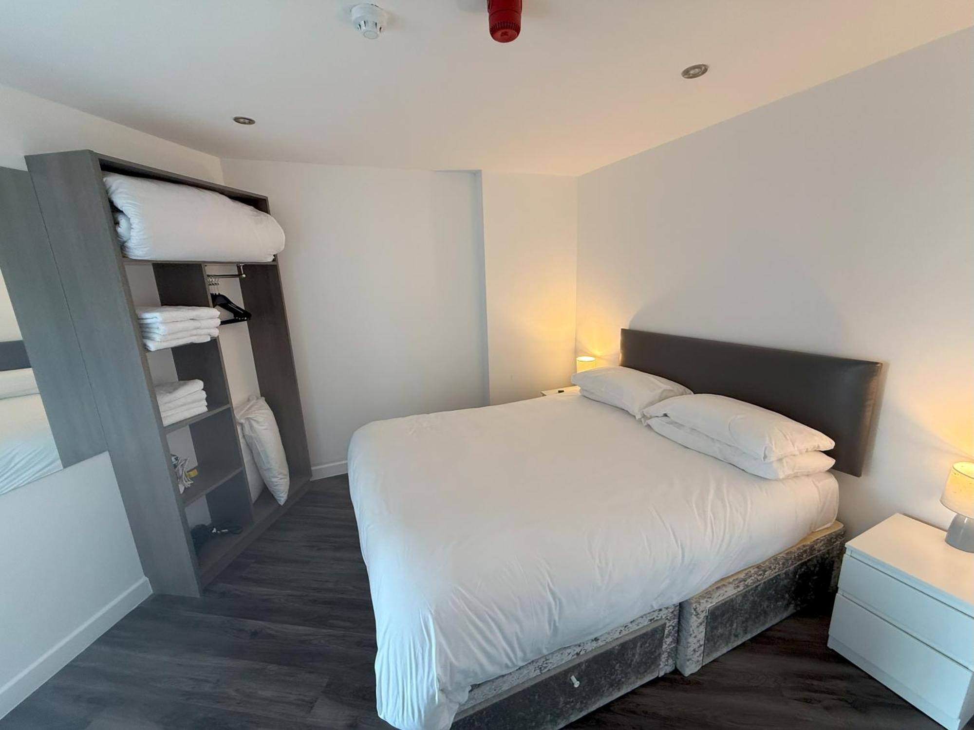 Coastal Plaza Hotel Blackpool Luaran gambar