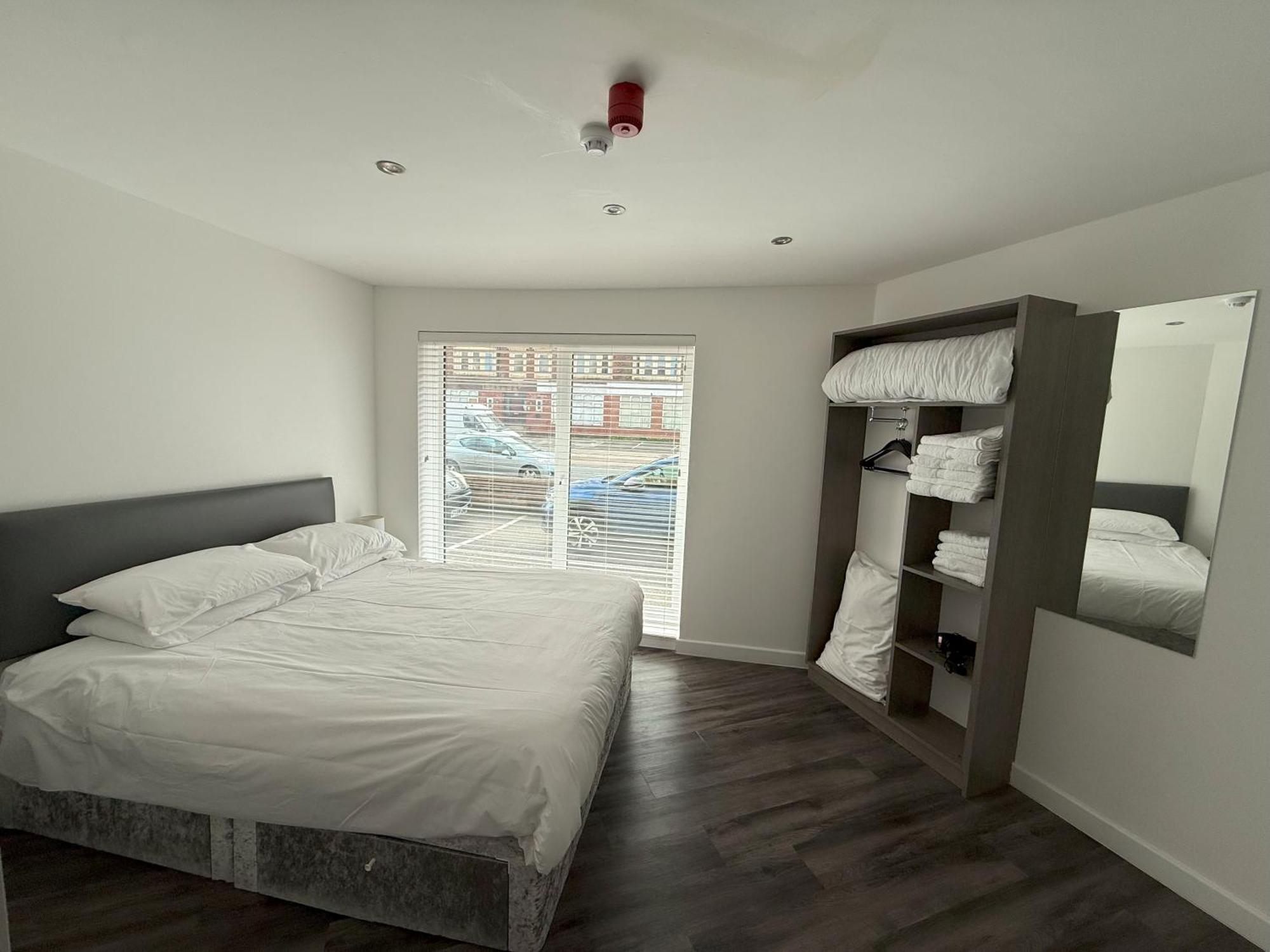 Coastal Plaza Hotel Blackpool Luaran gambar
