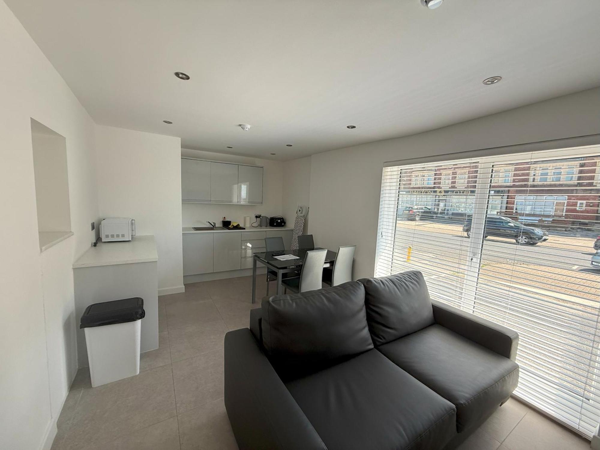 Coastal Plaza Hotel Blackpool Luaran gambar